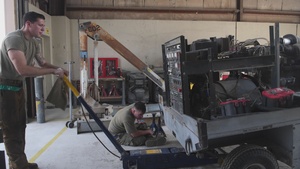 AGE Maintainers Generator Repair B-Roll
