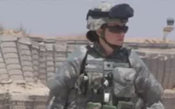 Retired Staff Sgt. Meg Krause (:29)