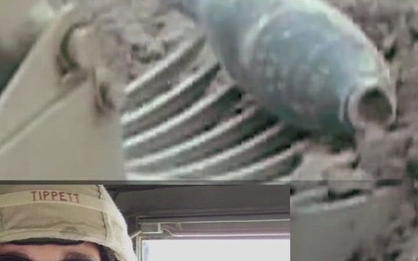 Retired 1st Sgt. Aaron Tippett (:59)