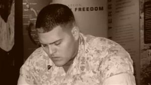Retired Staff Sgt. Josh Hopper (:59)