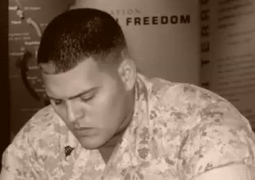 Retired Staff Sgt. Josh Hopper (:59)