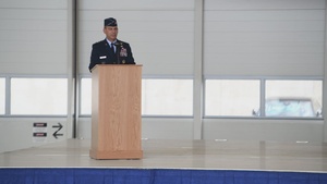 Third Air Force welcomes new commander, Maj. Gen. France (B-Roll 1080p)