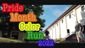 Pride Month Color Run 2022