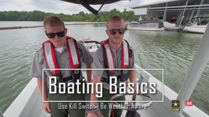 Boating Basics: Use Kill Switch | Be Weather Aware