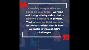 Sergeant Major Troy E. Black on Making it Through Life's Challenges