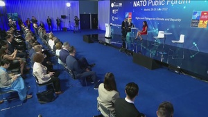 Q&A session with the NATO Secretary General at the NATO Public Forum (1/2)