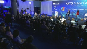Q&A session with the NATO Secretary General at the NATO Public Forum (2/2)