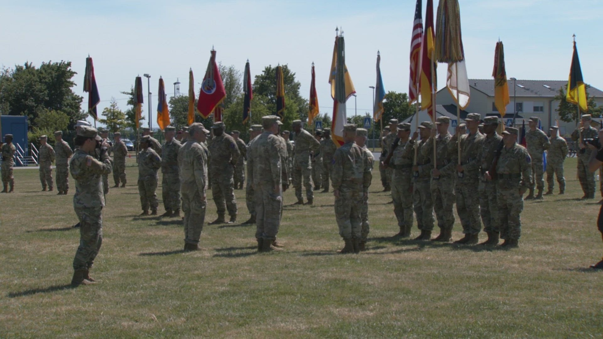 U.S. Army Europe and Africa bids farewell to Gen. Christopher Cavoli and welcomes Gen. Darryl A. Williams as the new commanding general during a change of command ceremony on Clay Kaserne June 28, 2022.