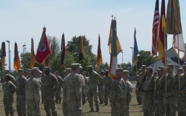 U.S. Army Europe and Africa Change of Command Ceremony