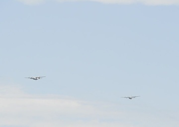 Guard members refuel C-130s for Northern Agility 22-1