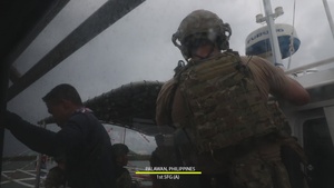 Special Operations maritime experts exchange knowledge in Palawan, Philippines