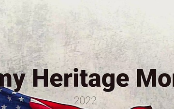 Army Heritage Month - 2022