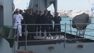 Abraham Lincoln participates in RIMPAC 2022