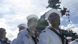 Abraham Lincoln participates in RIMPAC 2022