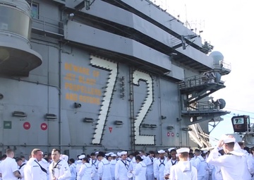 Abraham Lincoln participates in RIMPAC 2022