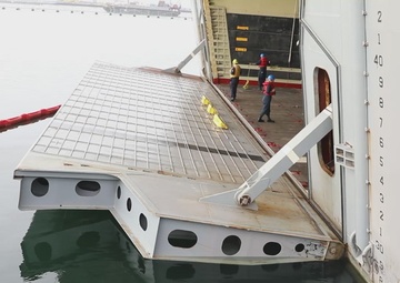 Makin Island Conducts Stern-gate Marriage