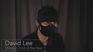 Osan teen wins Military Child of the Year Award for Innovation