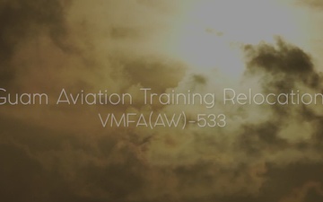 Marines with VMFA(AW)-533 Conduct Aviation Training Relocation