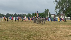 405th AFSB’s Germany battalion welcomes new command team during official ceremony