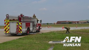 Fire Fighters Maintain Readiness