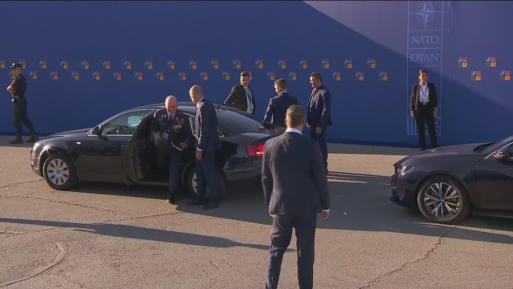 DVIDS - Video - Arrival of NATO Supreme Allied Commander Transformation (SACT) at the NATO Summit in Madrid