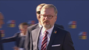 Doorstep statement by Czech Prime Minister at the NATO Summit in Madrid