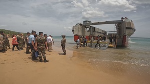 Caraibes 22: French Armed Forces distinguished visitors day