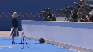 Doorstep statement by Swedish Prime Minister at the NATO Summit in Madrid