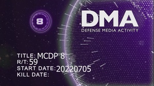 Marine Minute: MCDP 8 (AFN Version)
