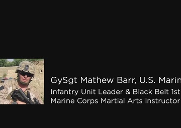 Retired GySgt Mathew Barr