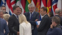 Meeting of the NAC at the level of Heads of State and Government with Partners (B-ROLL 1)