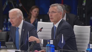 Opening remarks by NATO Secretary General at the meeting of the NAC with Partners at the NATO Summit in Madrid