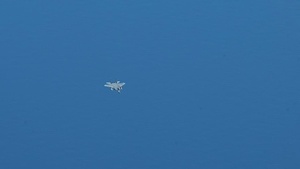 MacDill refuels Operation Noble Defender over Caribbean Sea (91st ARS AR B-Roll)