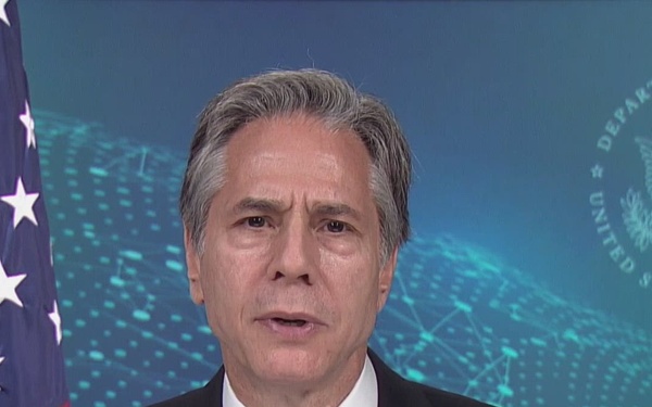 Secretary Blinken's video Remarks for the 2nd Annual International Religious Freedom Summit.