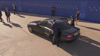 Arrival of UK Prime Minister at the NATO Summit in Madrid