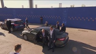 Arrival of President of North Macedonia at the NATO Summit in Madrid