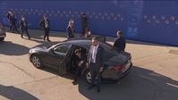 Arrival of President of the Republic of Korea at the NATO Summit in Madrid