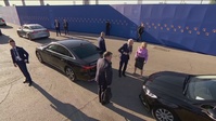Arrival of Norwegian Prime Minister at the NATO Summit in Madrid