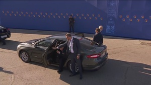 Doorstep statement by Latvian President at the NATO Summit in Madrid