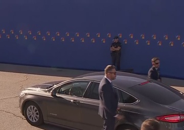Arrival of President of Montenegro at the NATO Summit in Madrid