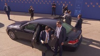 Arrival of Canadian Prime Minister at the NATO Summit in Madrid