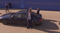 Arrival of Croatian President at the NATO Summit in Madrid
