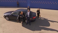 Arrival of Prime Minister of Iceland at the NATO Summit in Madrid