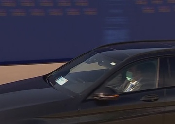 Arrival of Belgian Prime Minister at the NATO Summit in Madrid