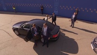 Arrival of Danish Prime Minister at the NATO Summit in Madrid