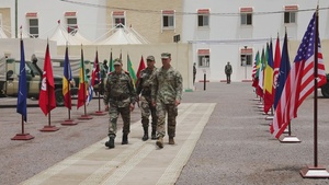 Combined Arms Rehearsal kicks off African Lion 22