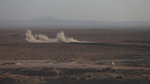 Tunisian and U.S. Armed Forces conduct a dry-run rehearsal for African 22 in Tunisia