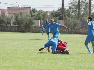 African Lion 22 takes multinational team to the soccer field