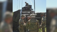 Field Artillery units take part in AT