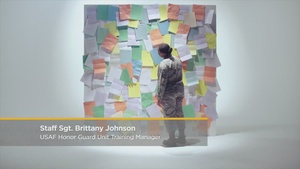 Staff Sgt. Brittany Johnson (:29)
